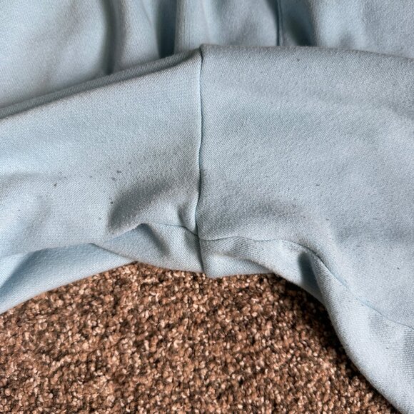 Mens/Unisex Cool Shirtz The Bubblegum Chill Pants, Size XXL, Baby Blue - Picture 13 of 13